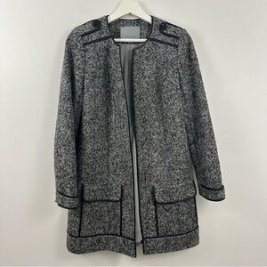 Classiques Entier Women’s Wool Blend Coat Blazer Size S